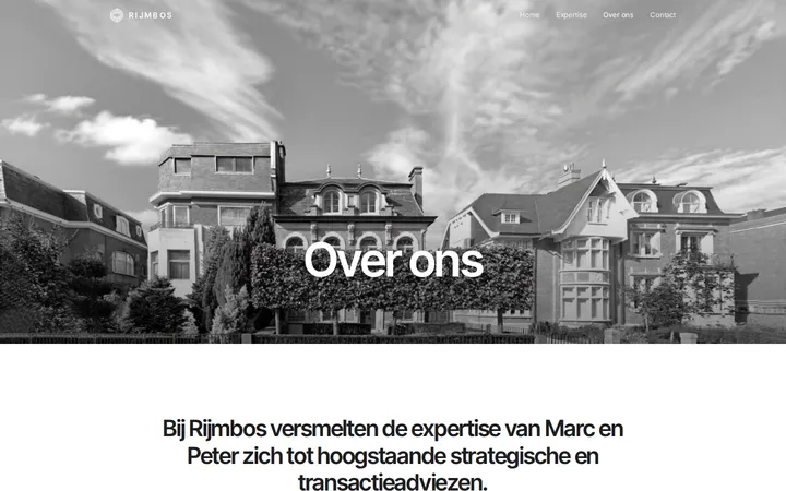 Ontwerp 2 Over ons